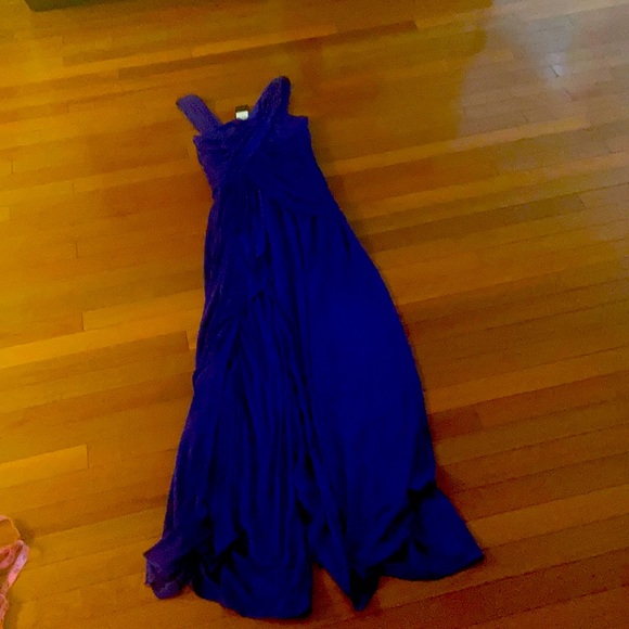 BCBGMaxAzria Dresses & Skirts - BCBGMaxazria Royal Blue Gown NWT